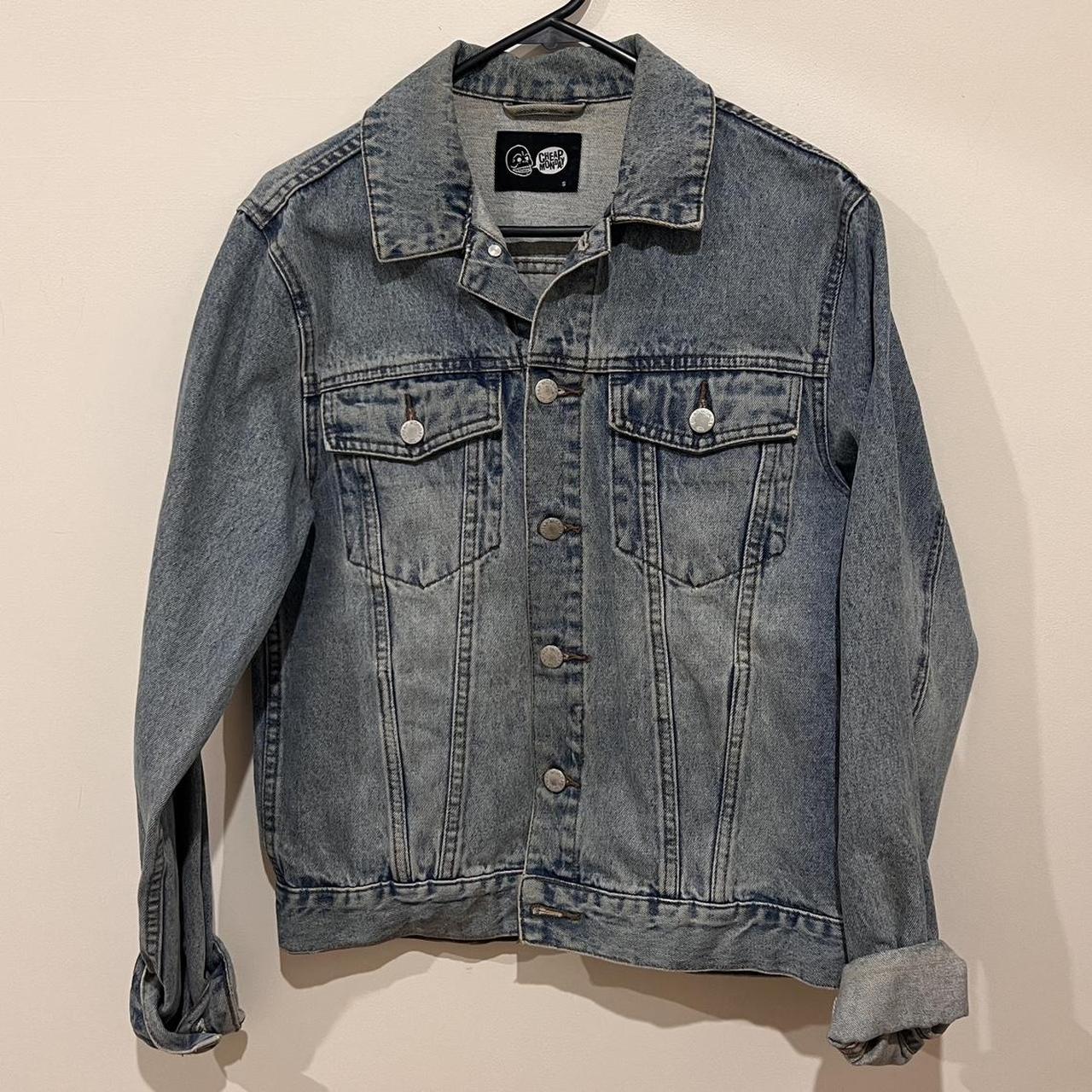 Cheap Monday Denim Jacket Great vintage style