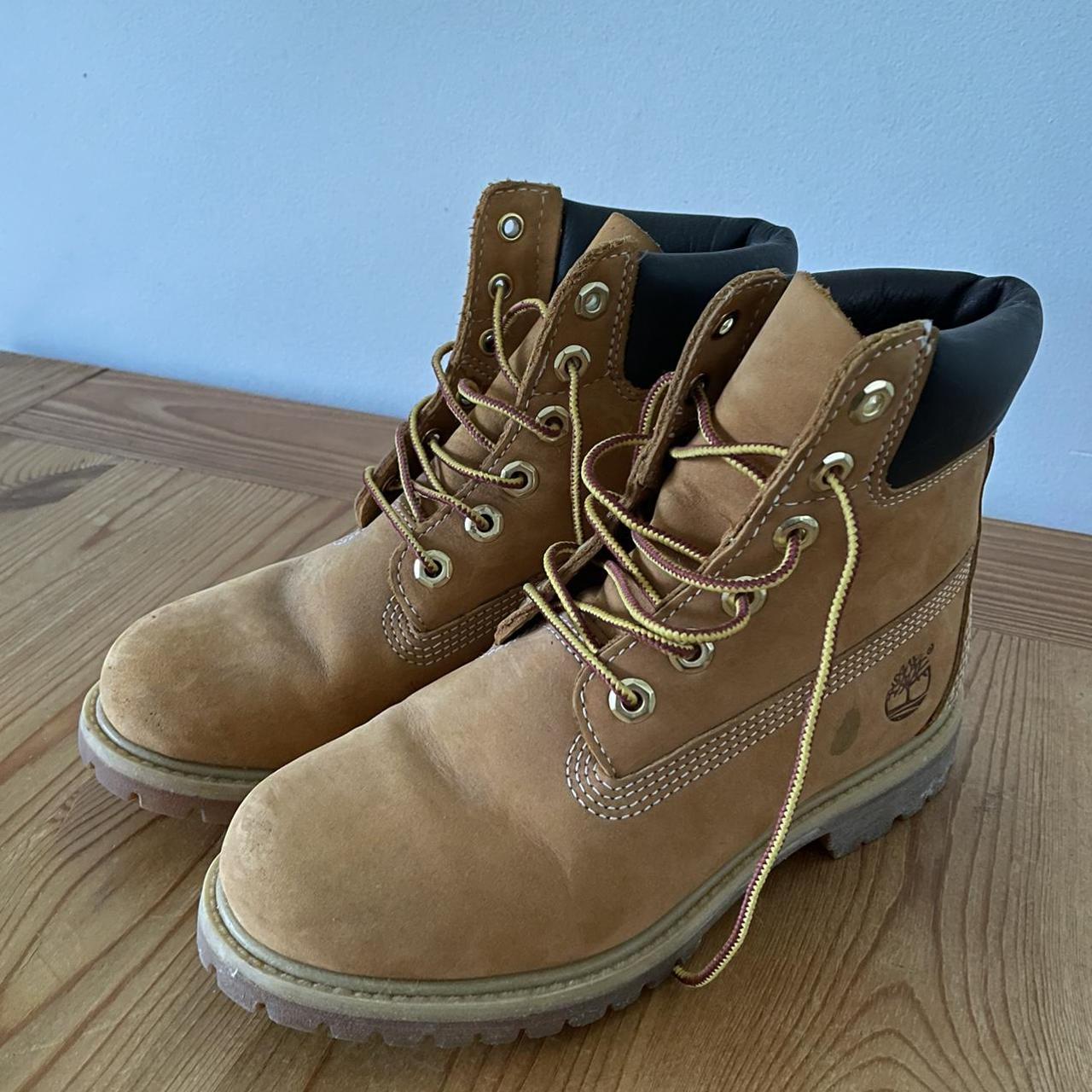 timberland 6w
