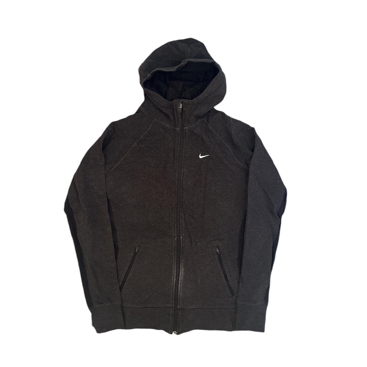 Nike Zip Up Hoodie Black 2011 STA Boys ECNL Nike Fleece Full-Zip