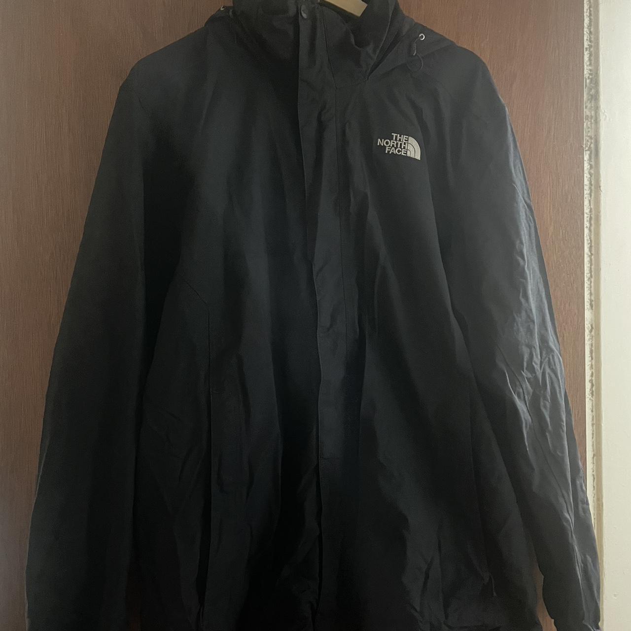 North Face windbreaker jacket - Depop