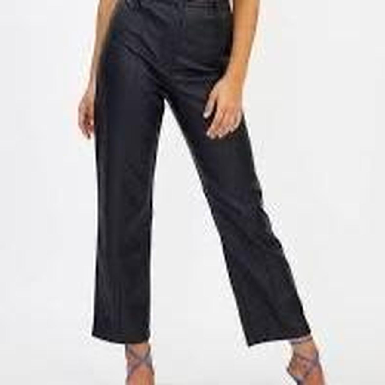 Glassons faux leather pants Size (runs