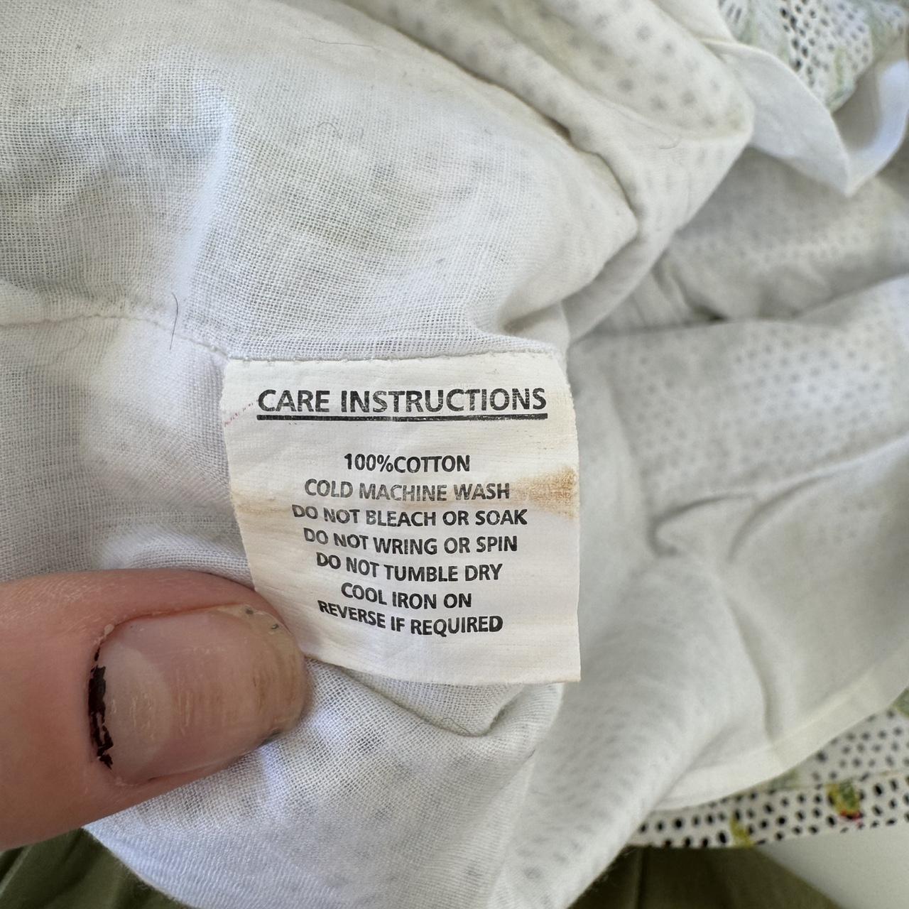 Dangerfield cactus pattern white skirt. Size 12.... | Depop