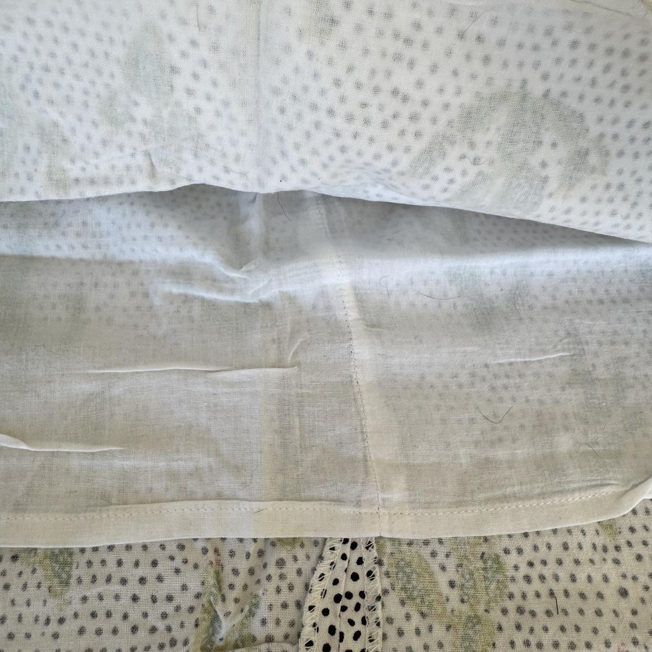 Dangerfield cactus pattern white skirt. Size 12.... | Depop