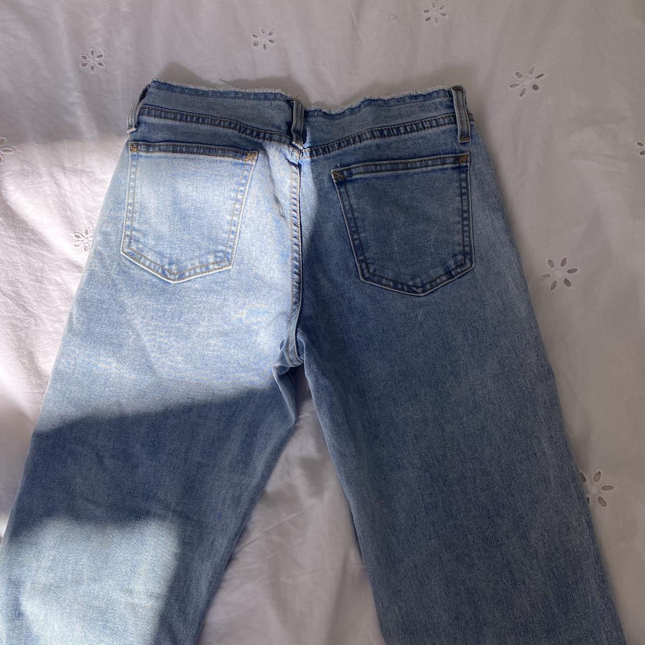 Motel low waisted flared jeans - Depop