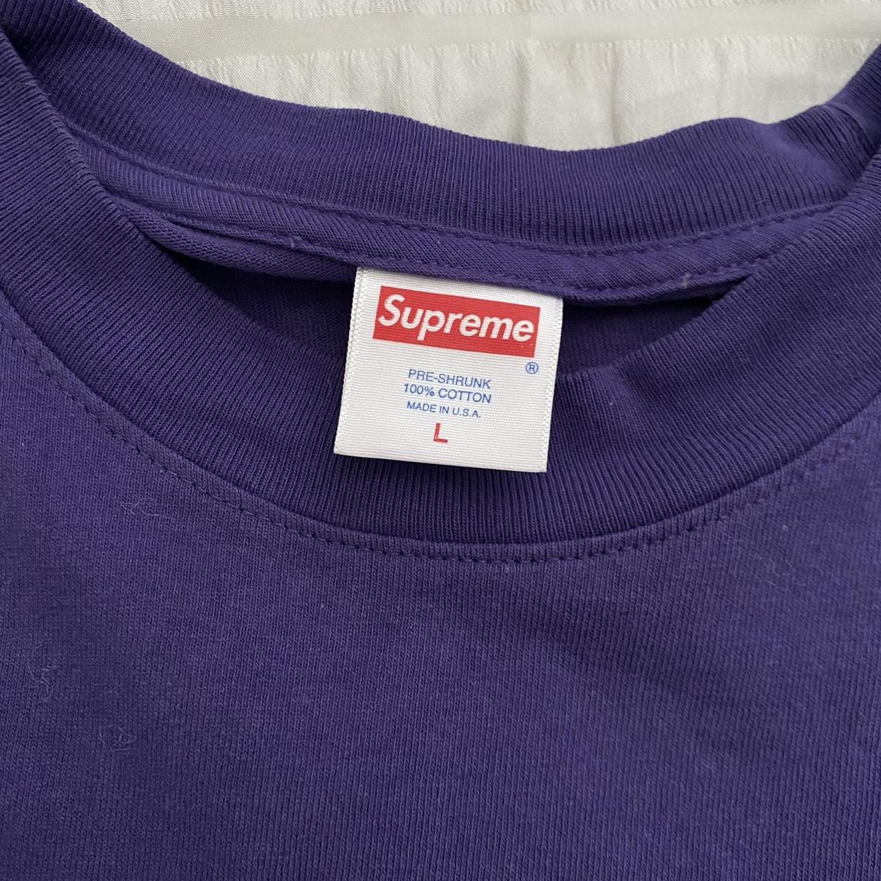 Supreme Asspizza Triple Box Logo Tee, has some...