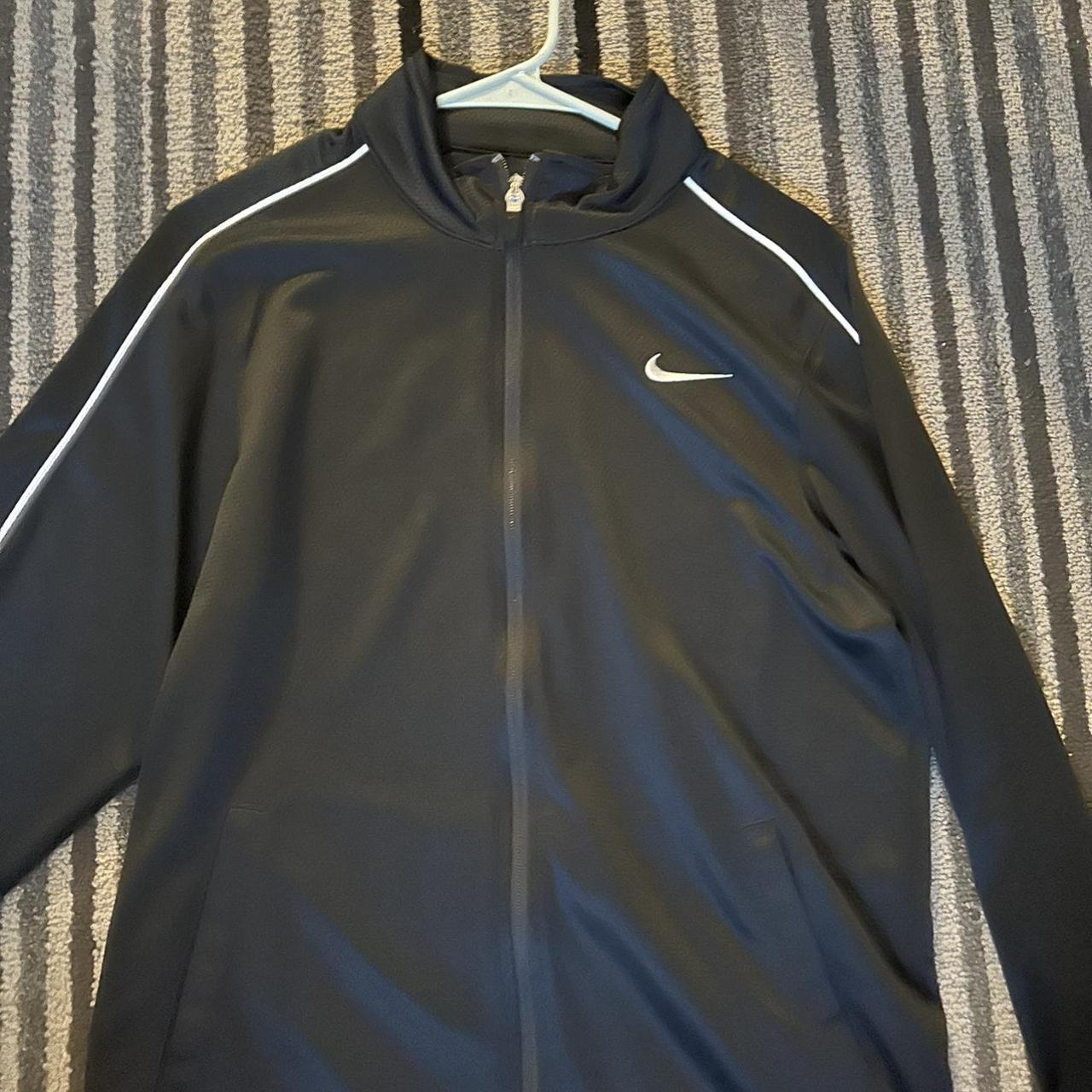 mens nike dri fit zip up