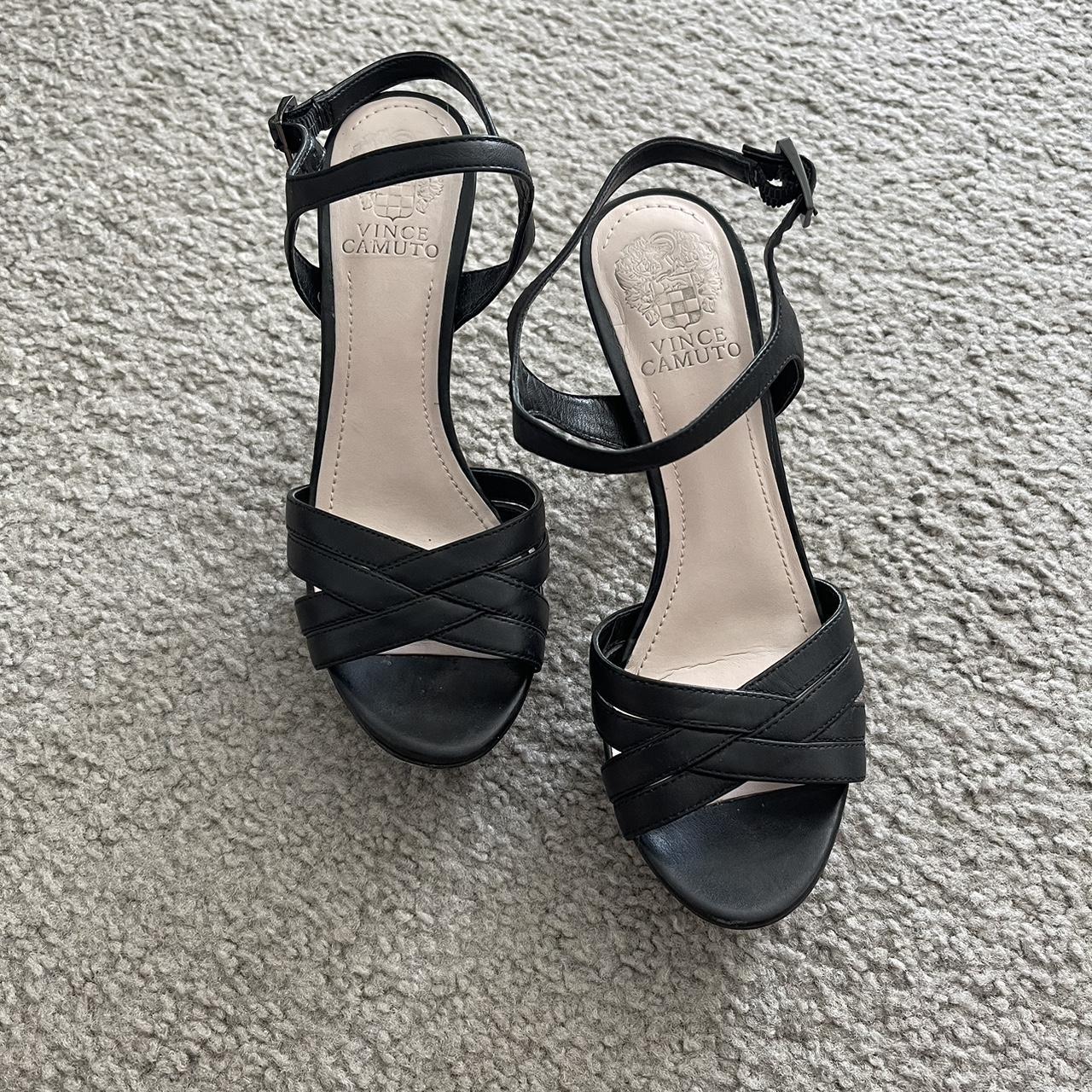 Vince camuto outlet black heels