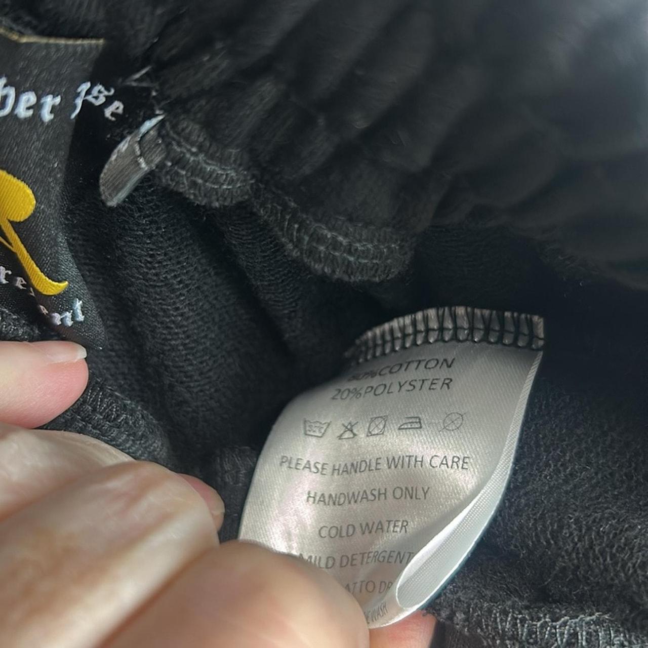 Source Unknown Men's Pants - Black/Red - M – Chri… - image 8