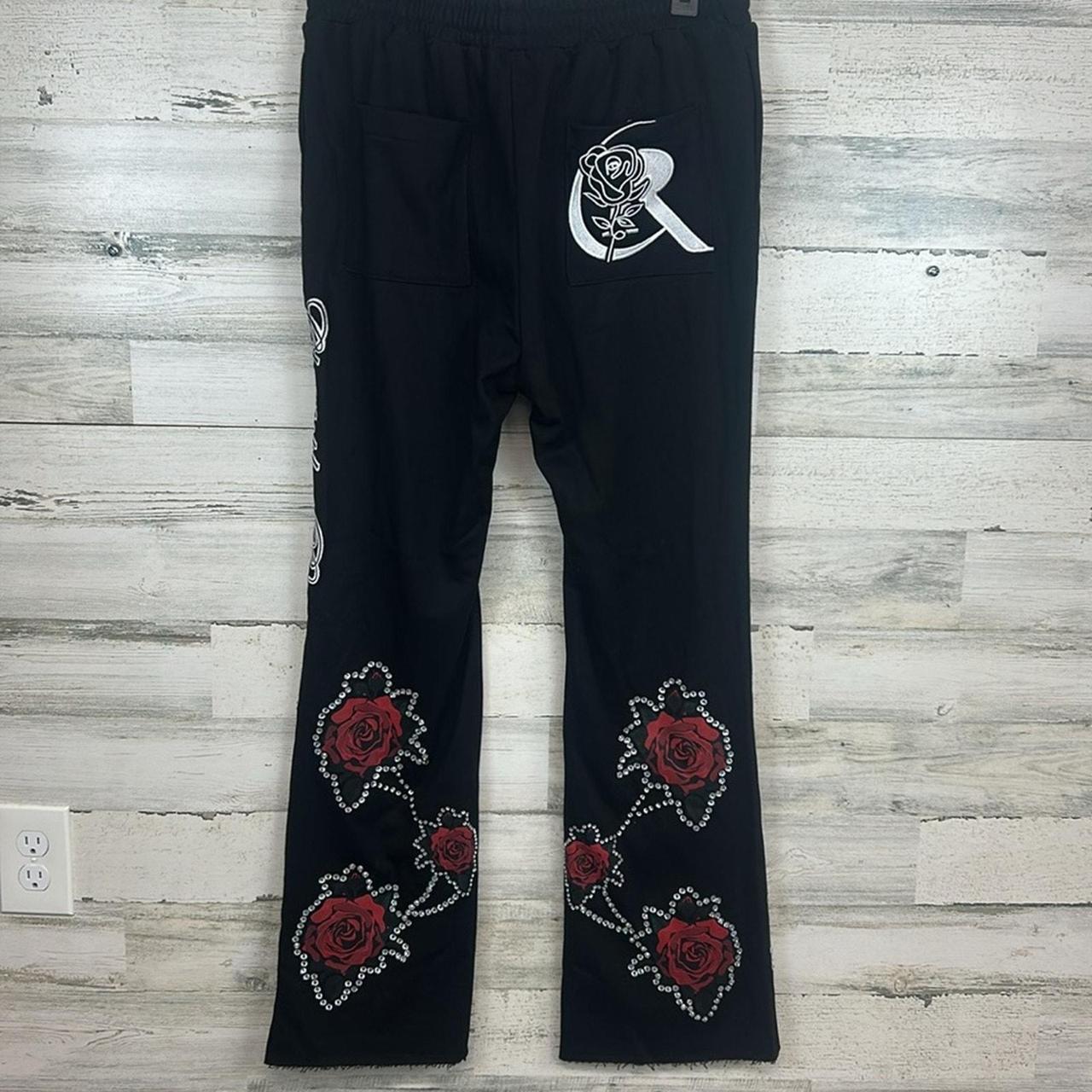 Source Unknown Men's Pants - Black/Red - M – Chri… - image 6