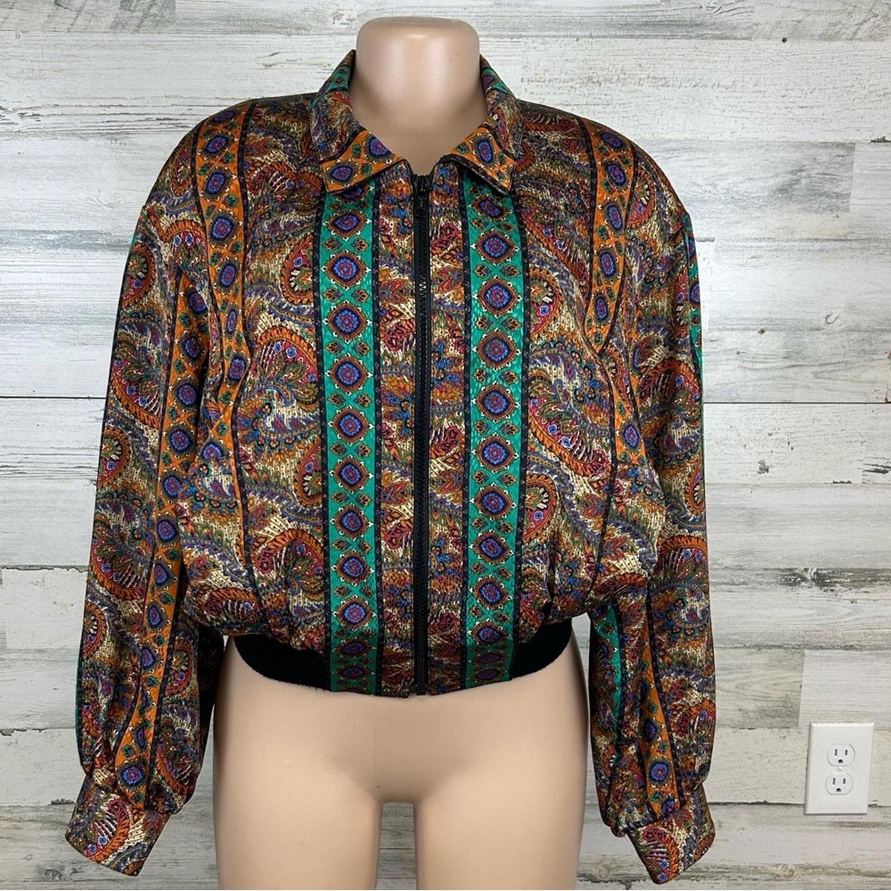 Source Unknown Women's Jacket - Black/Red - 6 – B… - image 1