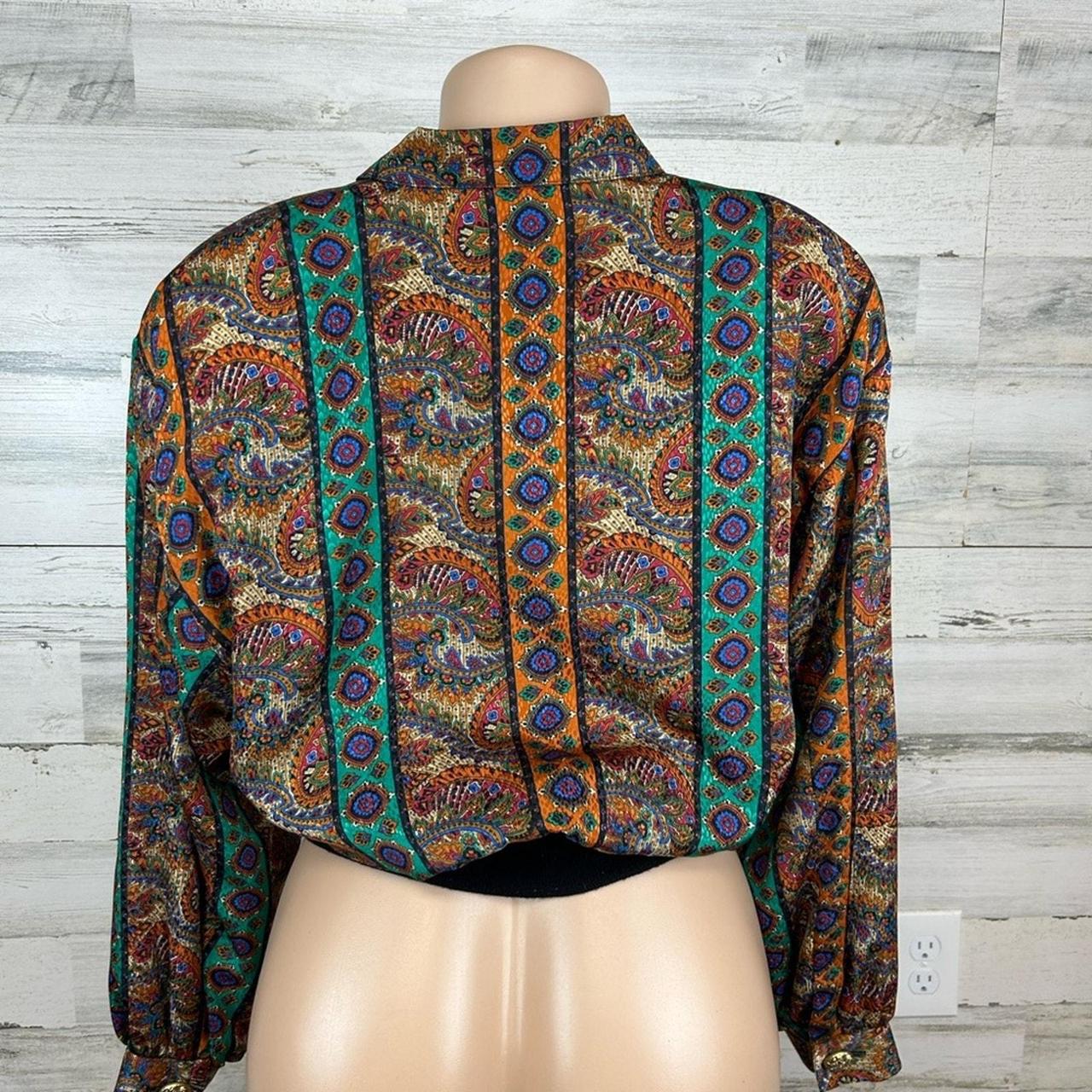 Source Unknown Women's Jacket - Black/Red - 6 – B… - image 5