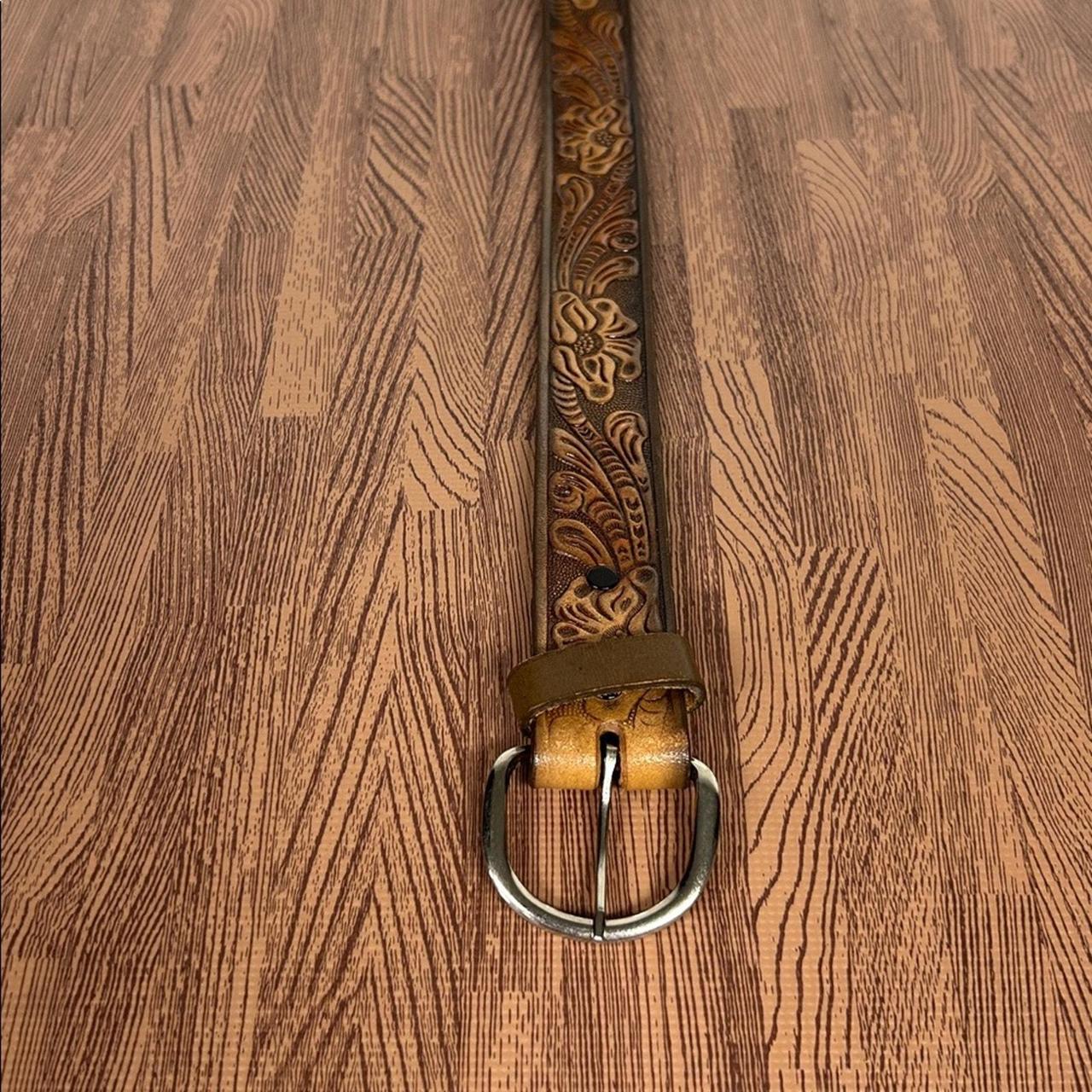 Source Unknown Women's Belt - Tan/Brown – 30" Bru… - image 5