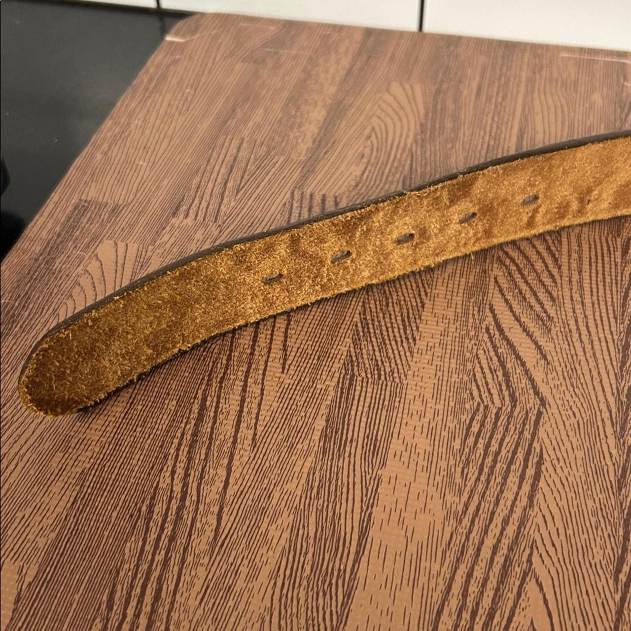 Source Unknown Women's Belt - Tan/Brown – 30" Bru… - image 3