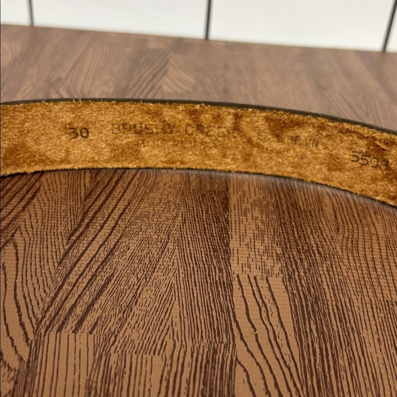 Source Unknown Women's Belt - Tan/Brown – 30" Bru… - image 4