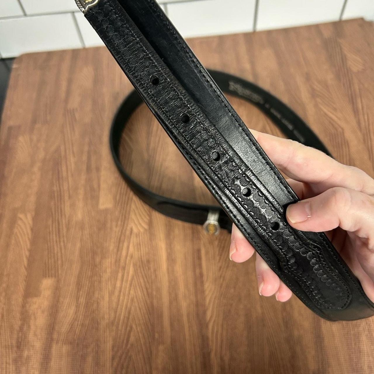 Source Unknown Men's Belt - Black – Add some clas… - image 5