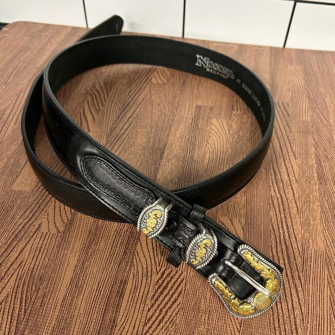 Source Unknown Men's Belt - Black – Add some clas… - image 2