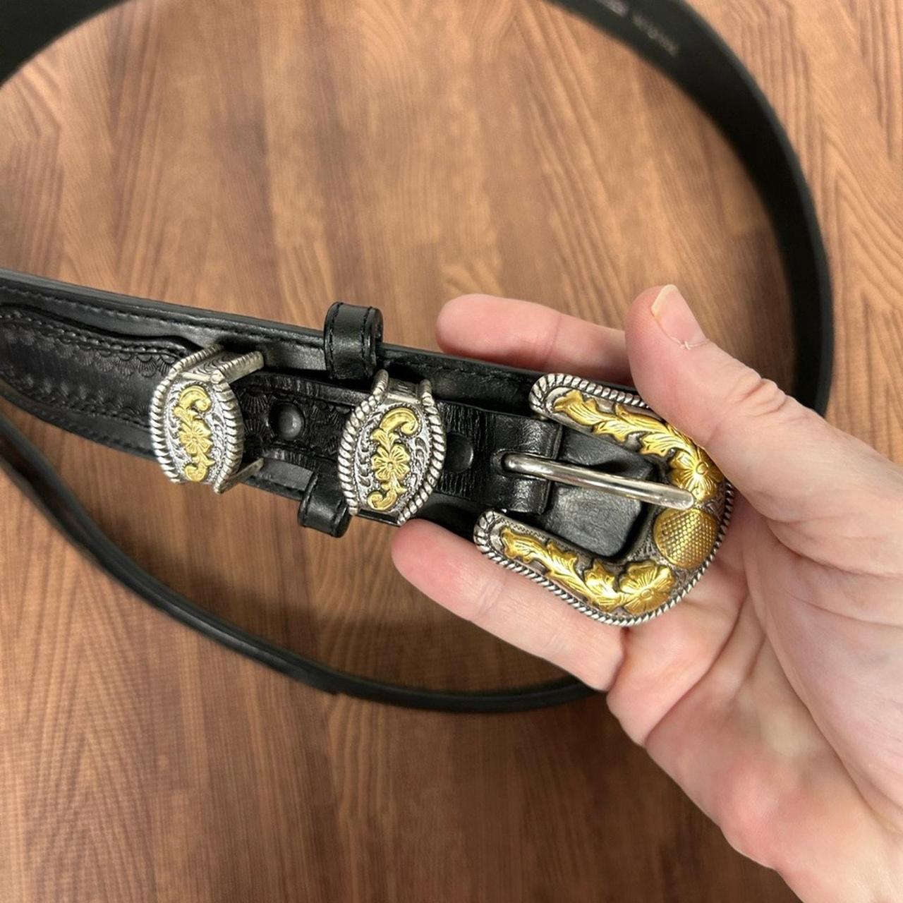 Source Unknown Men's Belt - Black – Add some clas… - image 4