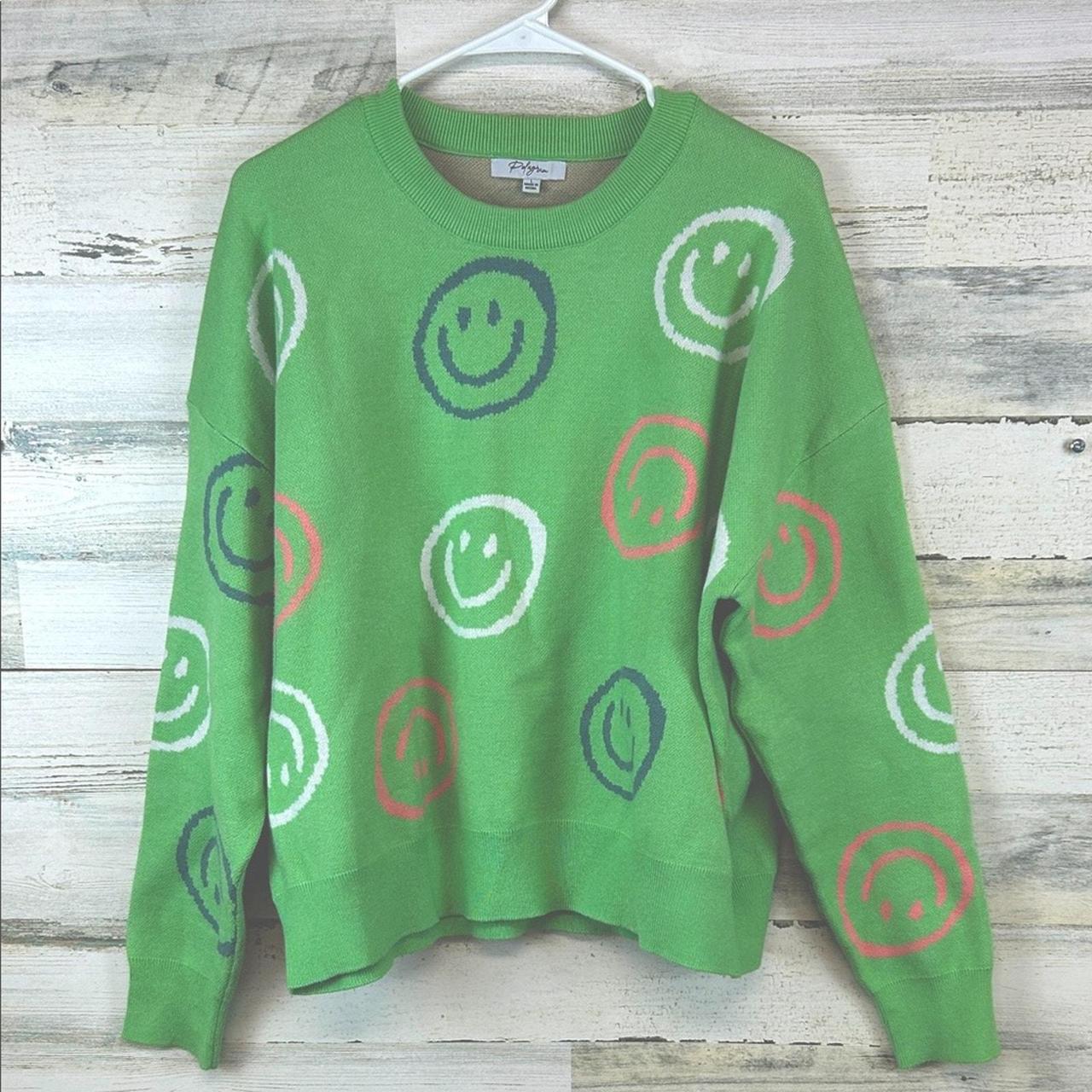 Source Unknown Women's Sweater - Green - L – Pola… - image 1