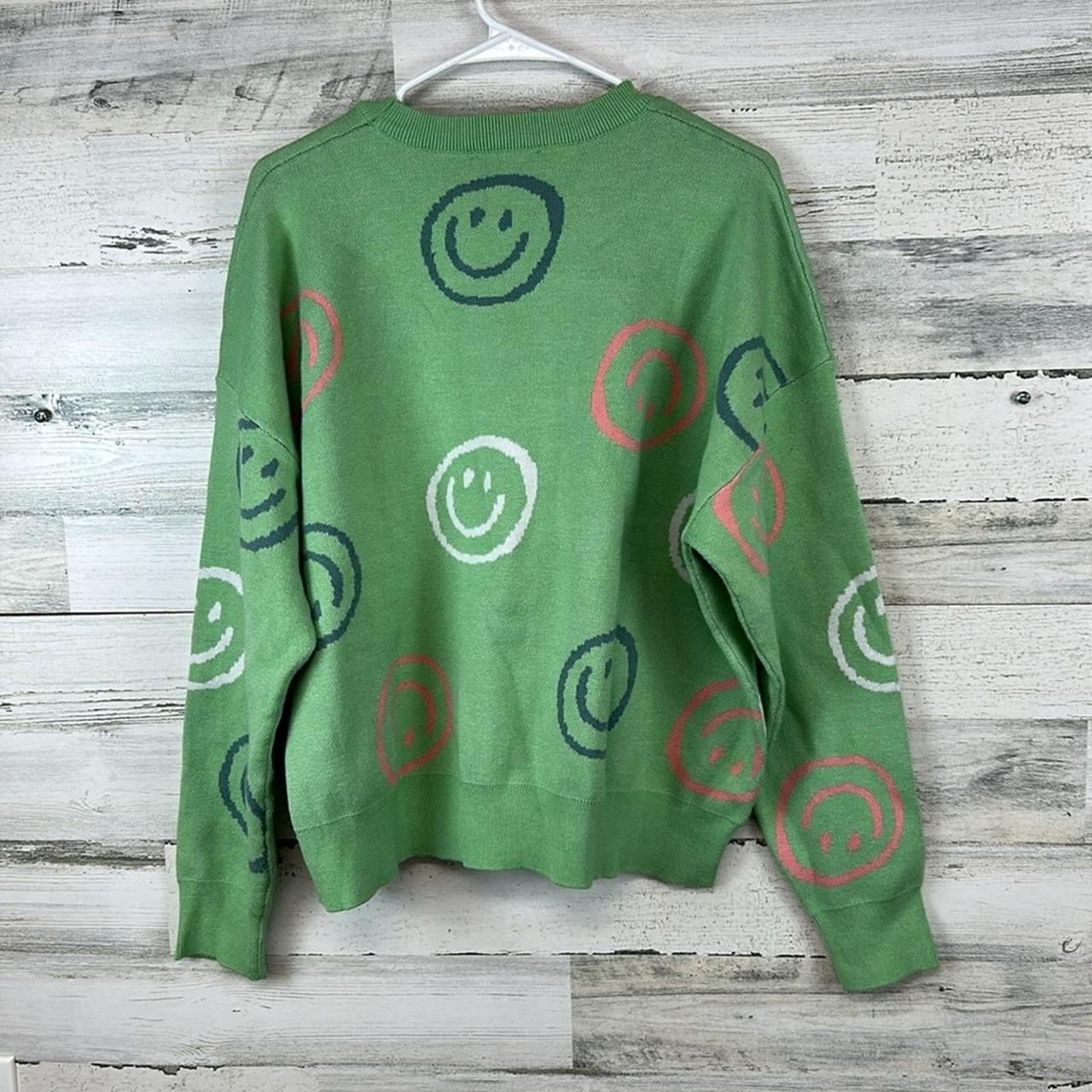Source Unknown Women's Sweater - Green - L – Pola… - image 2