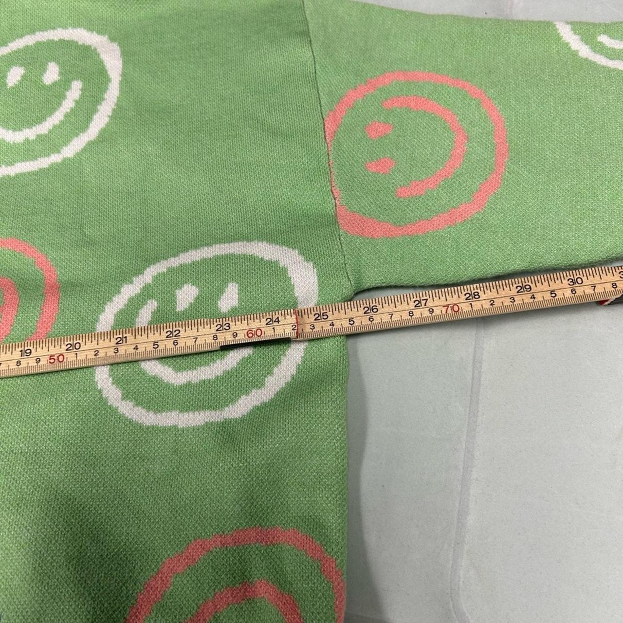 Source Unknown Women's Sweater - Green - L – Pola… - image 4