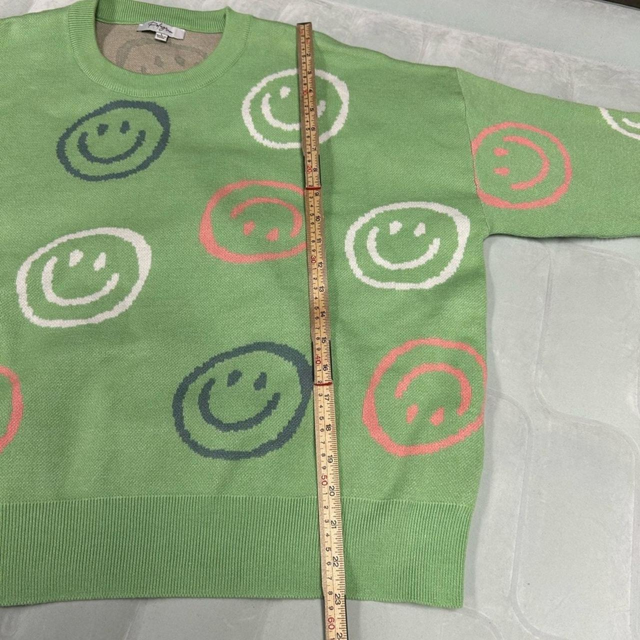 Source Unknown Women's Sweater - Green - L – Pola… - image 5