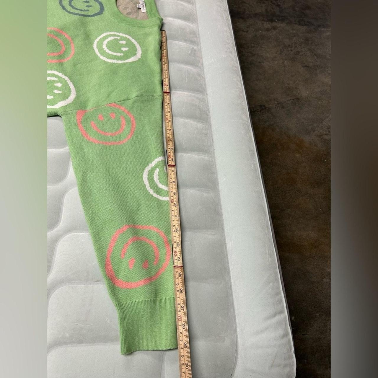 Source Unknown Women's Sweater - Green - L – Pola… - image 6