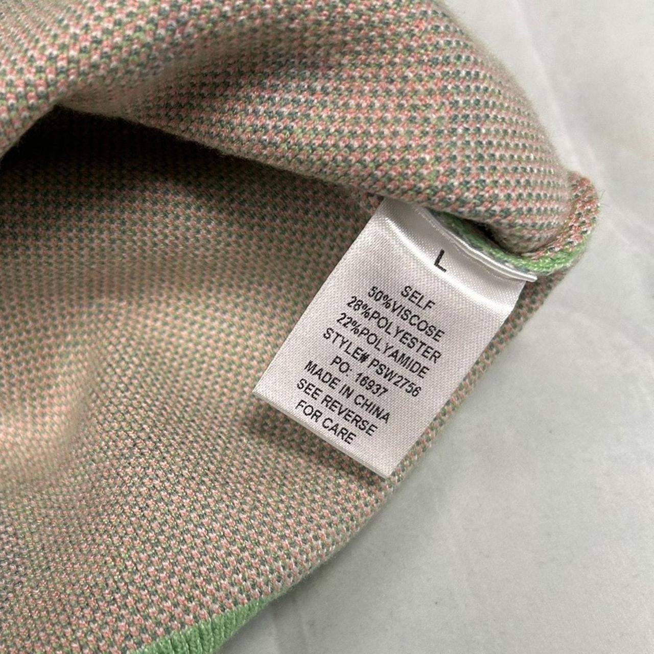 Source Unknown Women's Sweater - Green - L – Pola… - image 7