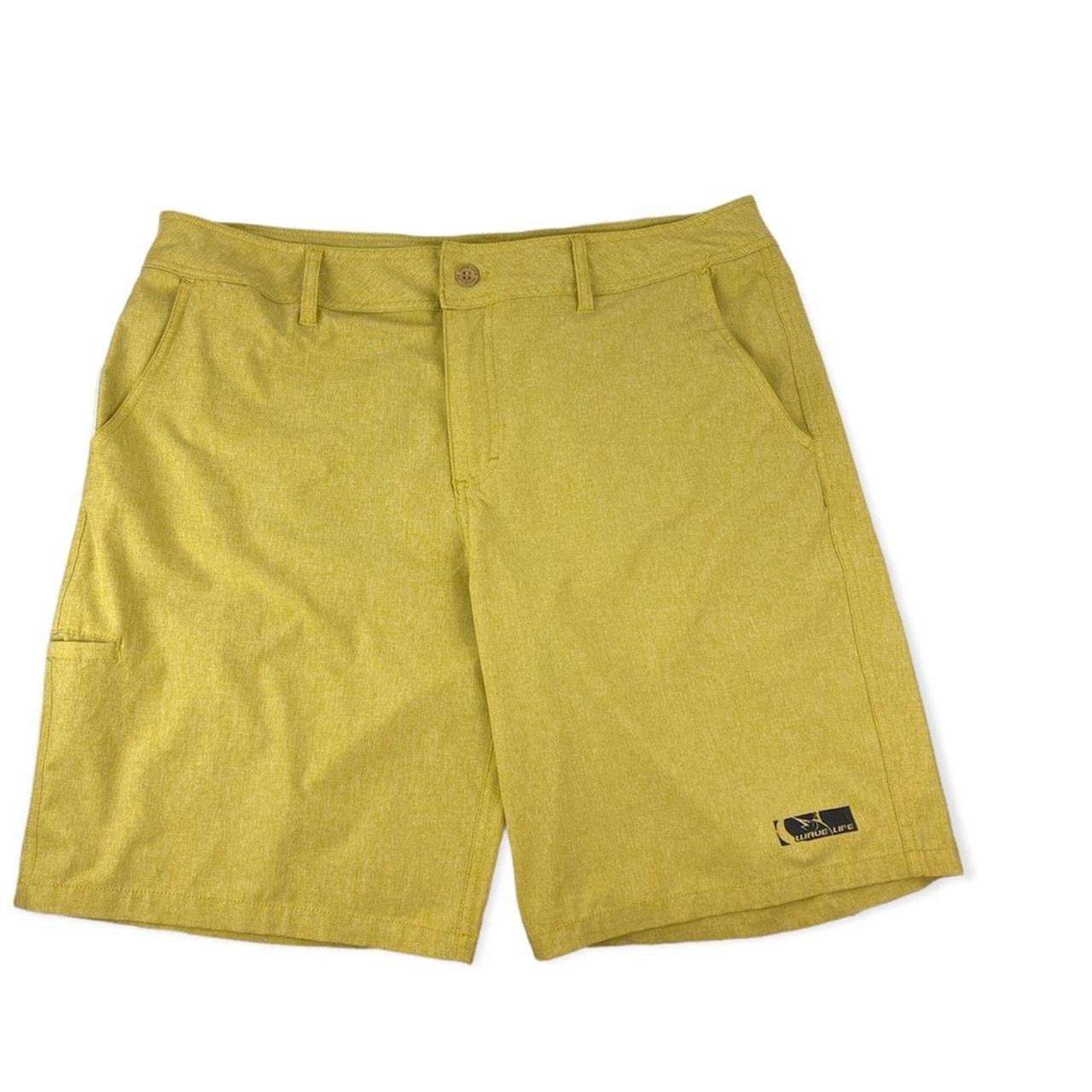 Source Unknown Men's Shorts - Yellow - 38" – Wave… - image 1
