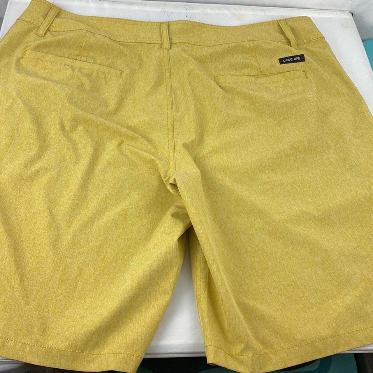 Source Unknown Men's Shorts - Yellow - 38" – Wave… - image 4