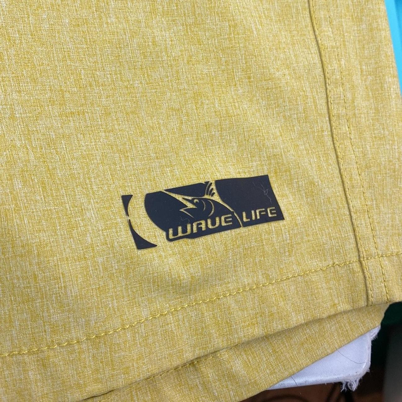 Source Unknown Men's Shorts - Yellow - 38" – Wave… - image 3