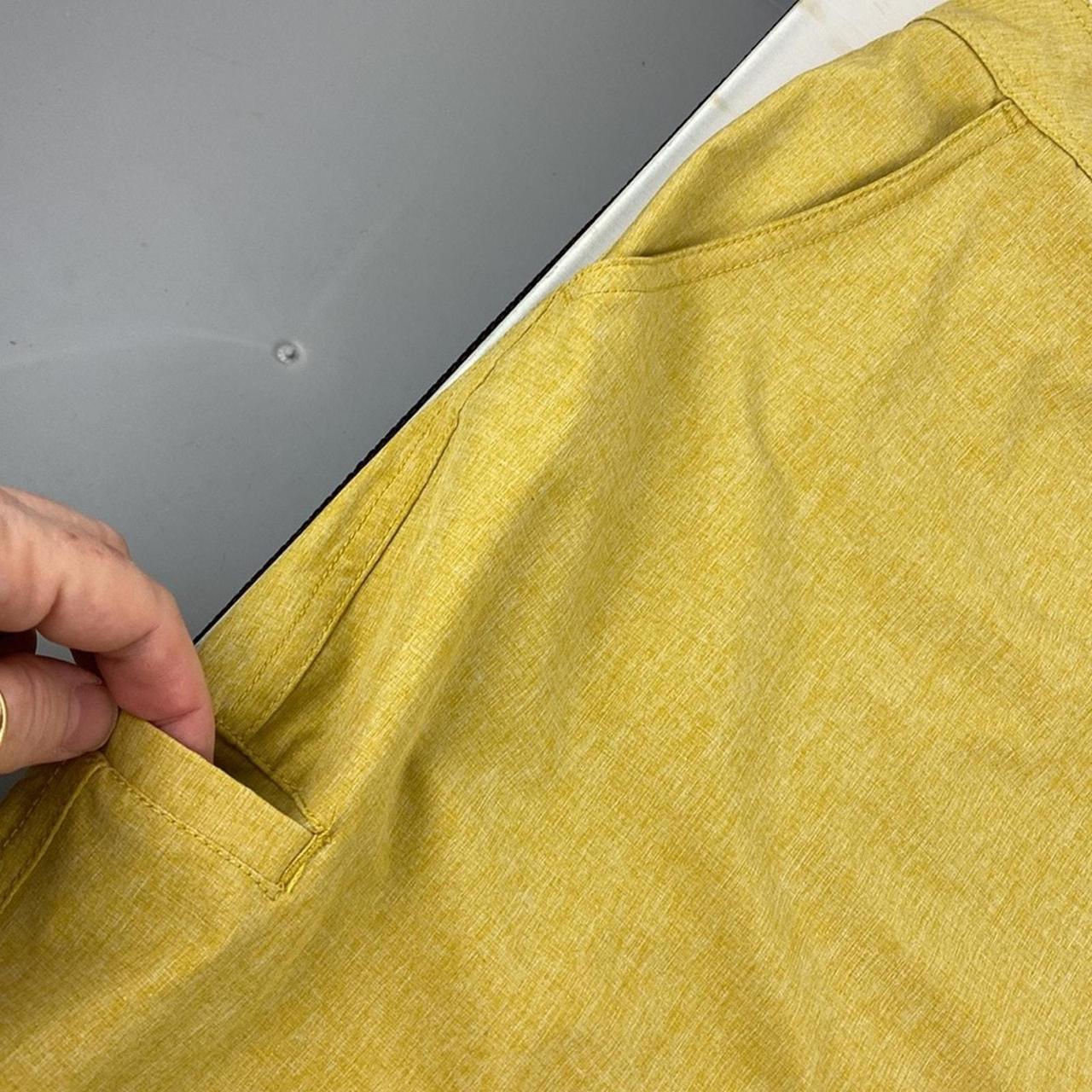 Source Unknown Men's Shorts - Yellow - 38" – Wave… - image 2