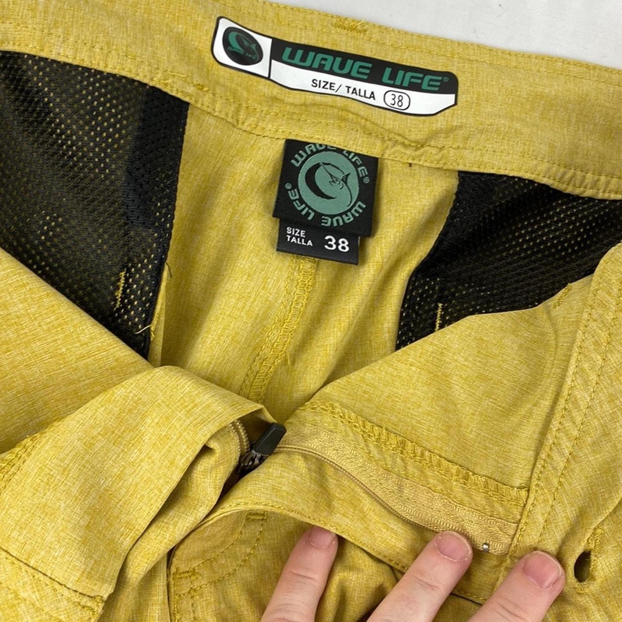 Source Unknown Men's Shorts - Yellow - 38" – Wave… - image 6