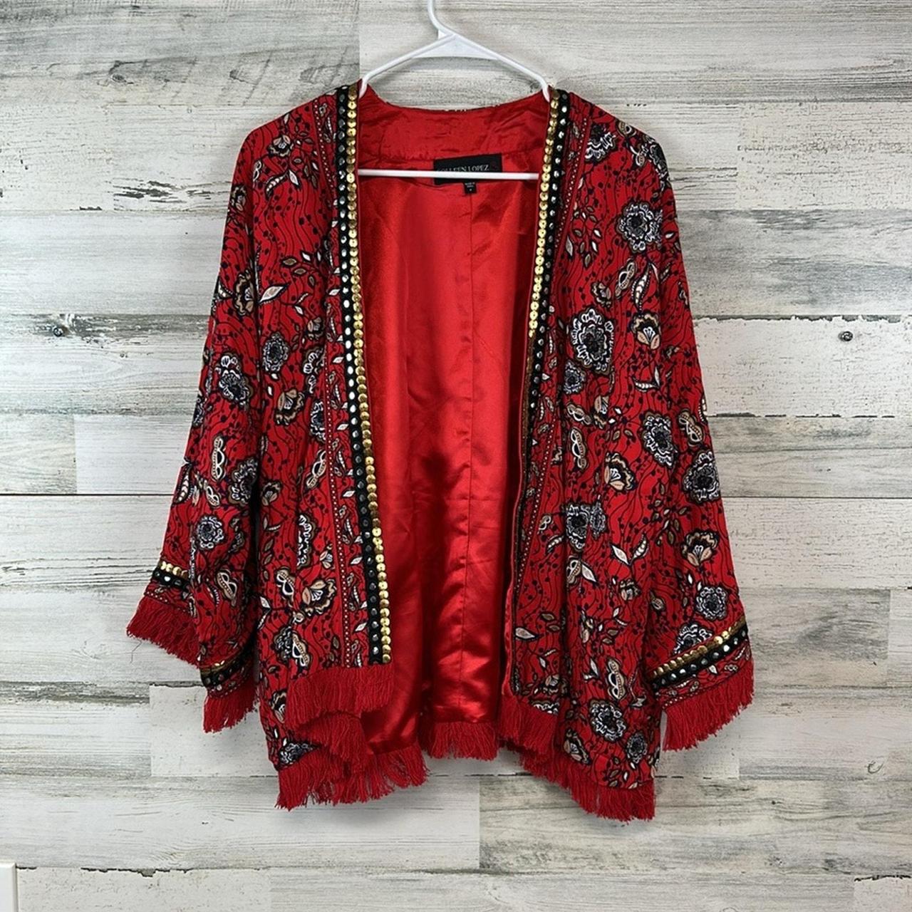 Source Unknown Women's Jacket - Red - S – Colleen… - image 3