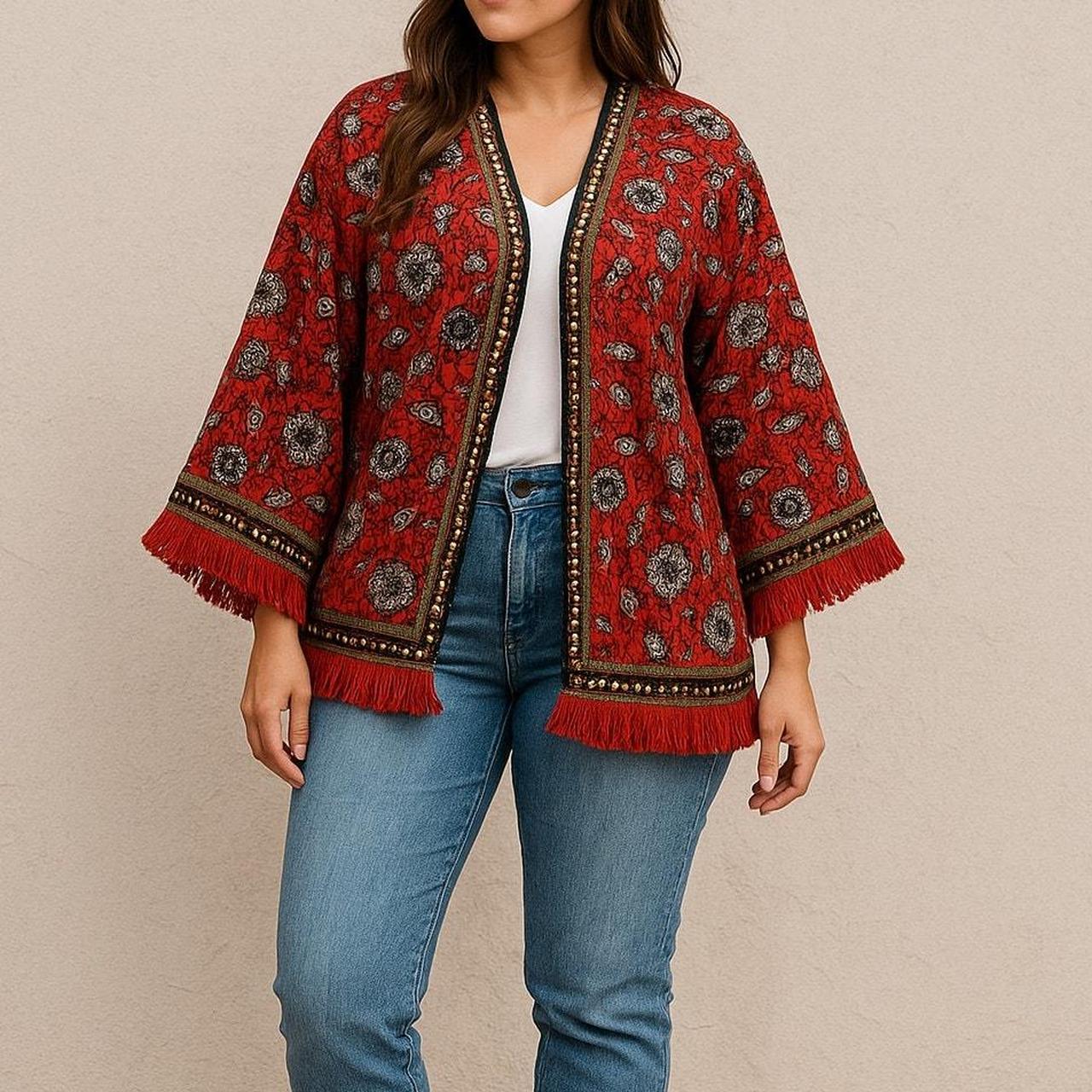 Source Unknown Women's Jacket - Red - S – Colleen… - image 1