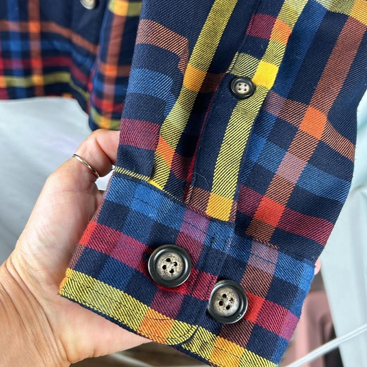 Source Unknown Men's Jacket - Red/Blue - M – Basi… - image 4