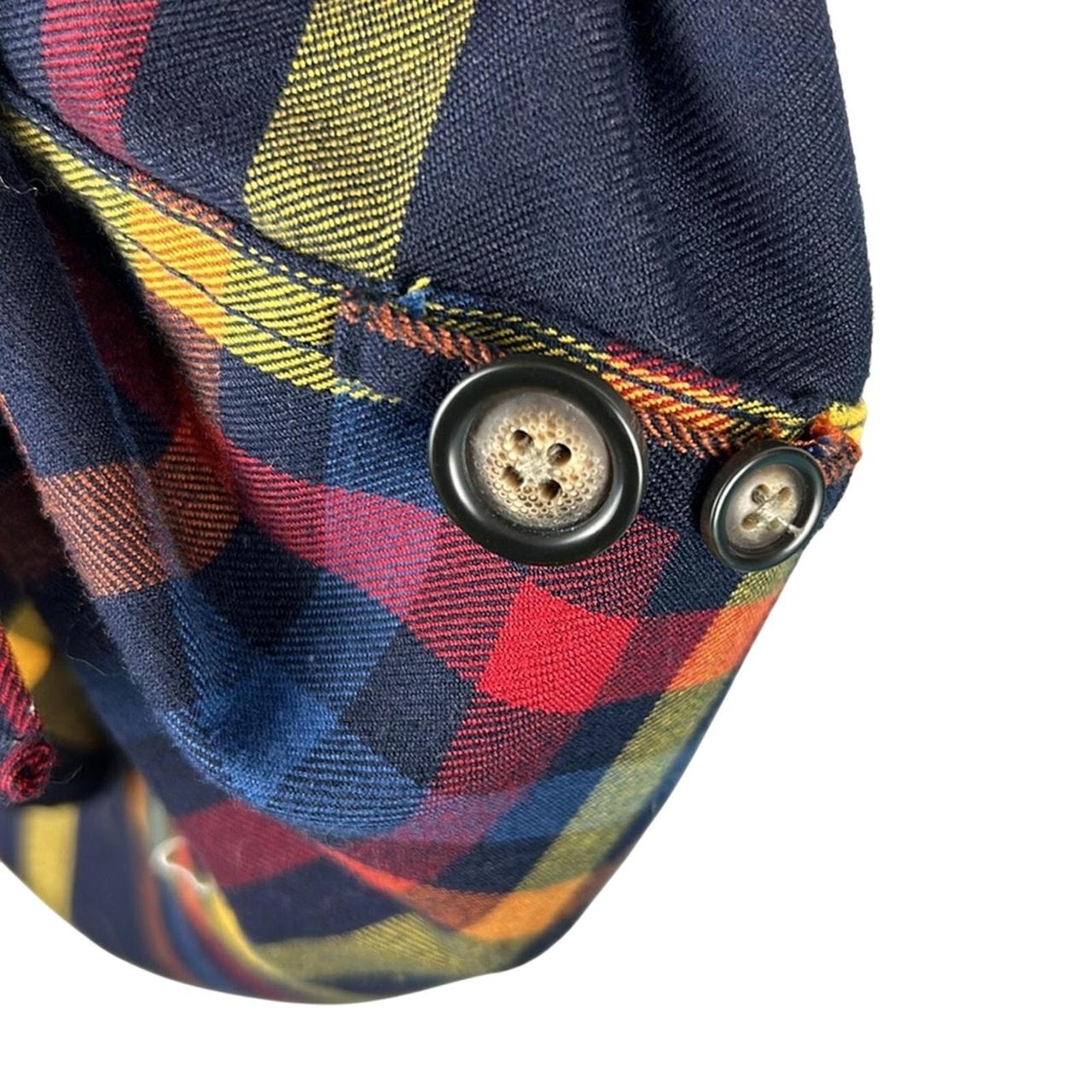 Source Unknown Men's Jacket - Red/Blue - M – Basi… - image 7