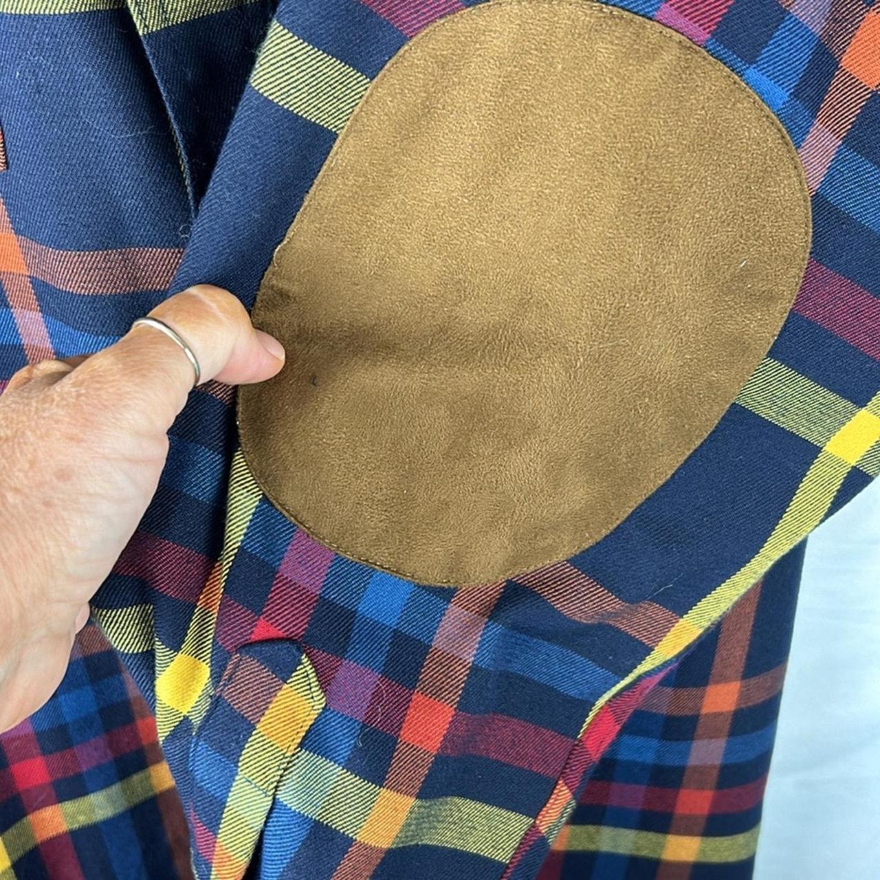 Source Unknown Men's Jacket - Red/Blue - M – Basi… - image 3