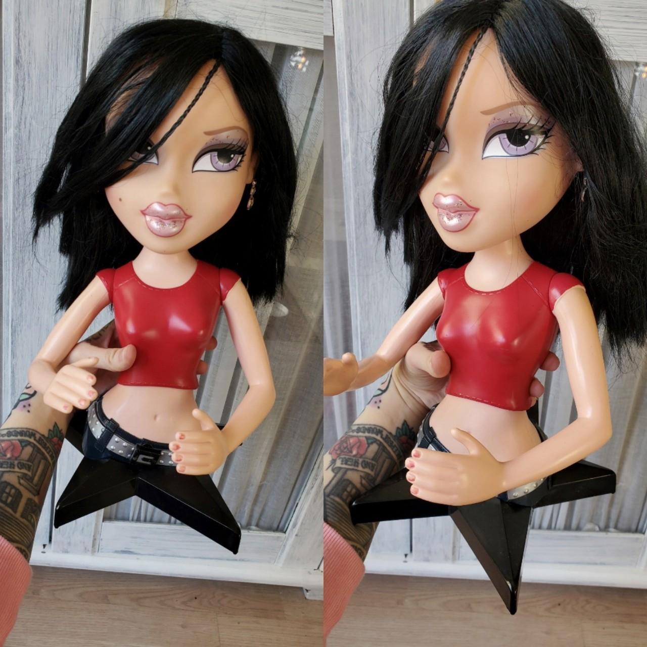 Bratz Funky Fashion Makeover Chloe Head