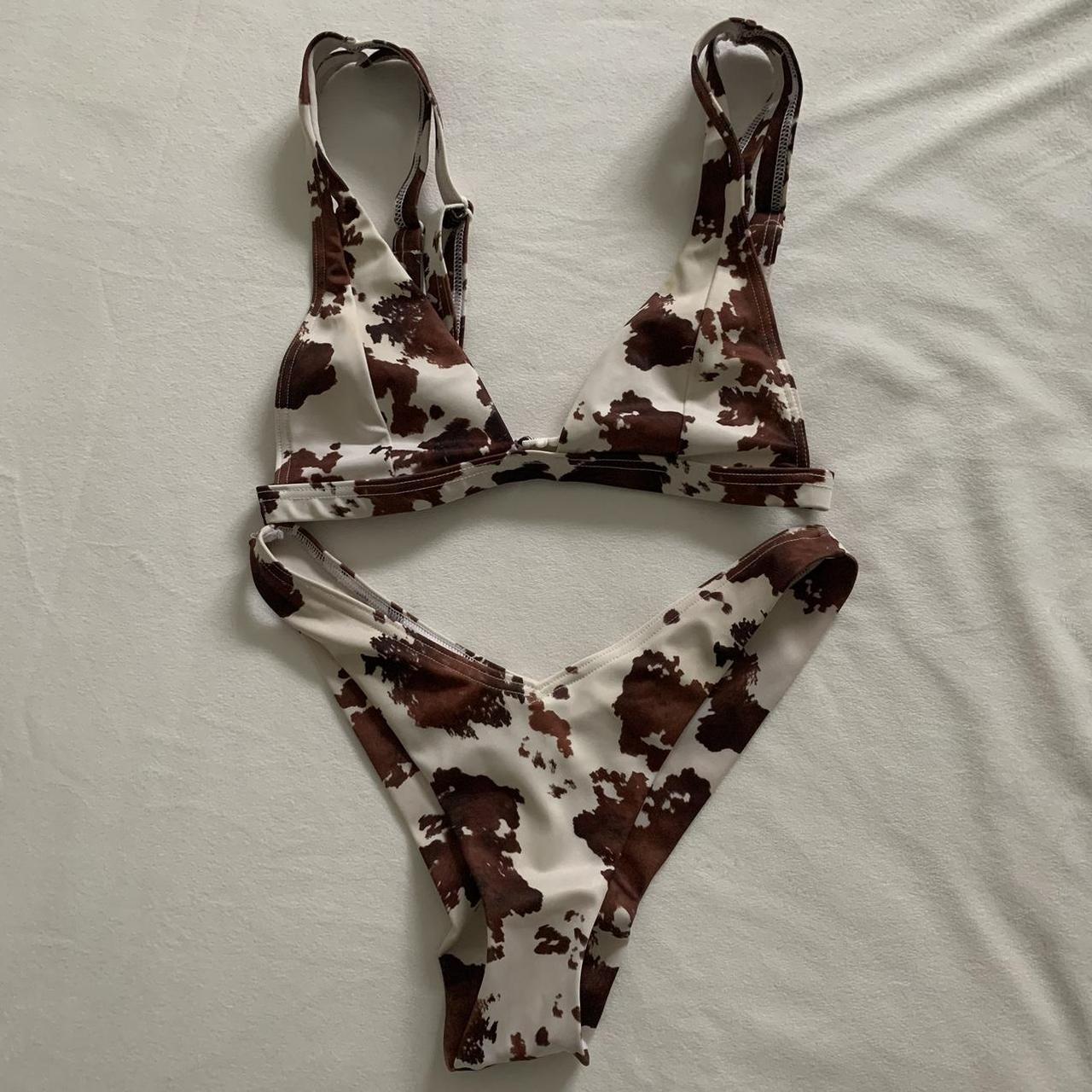 ASOS Women's Swimsuit-one-piece | Depop