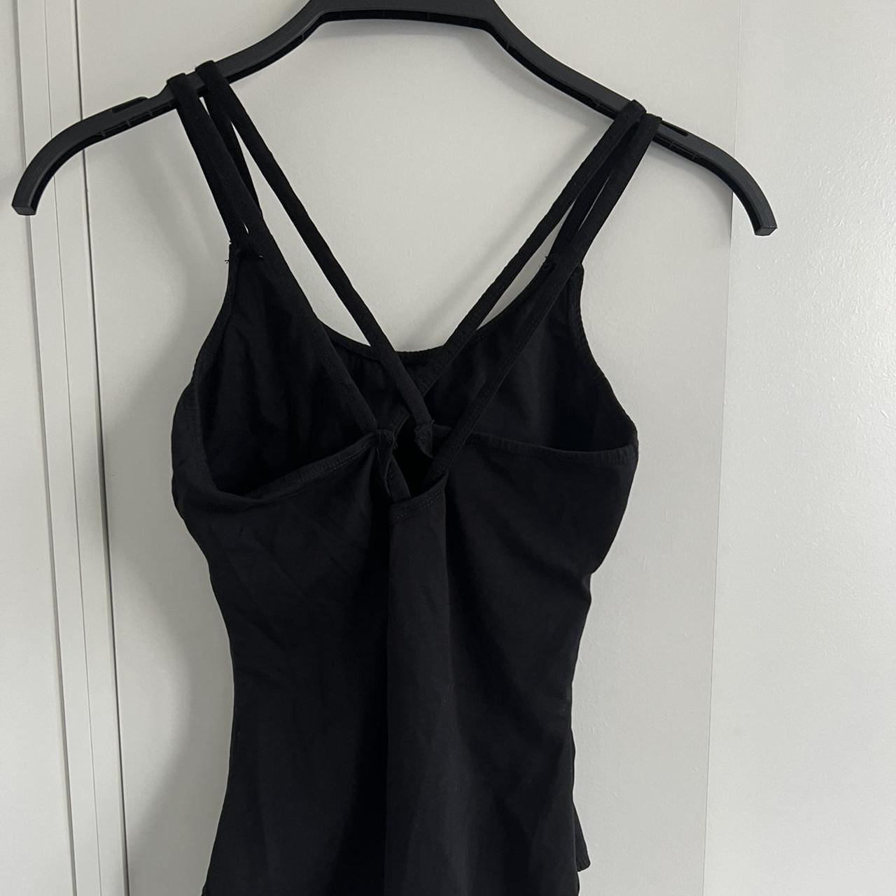 Black cross cross leotard - move dance wear Perfect... - Depop