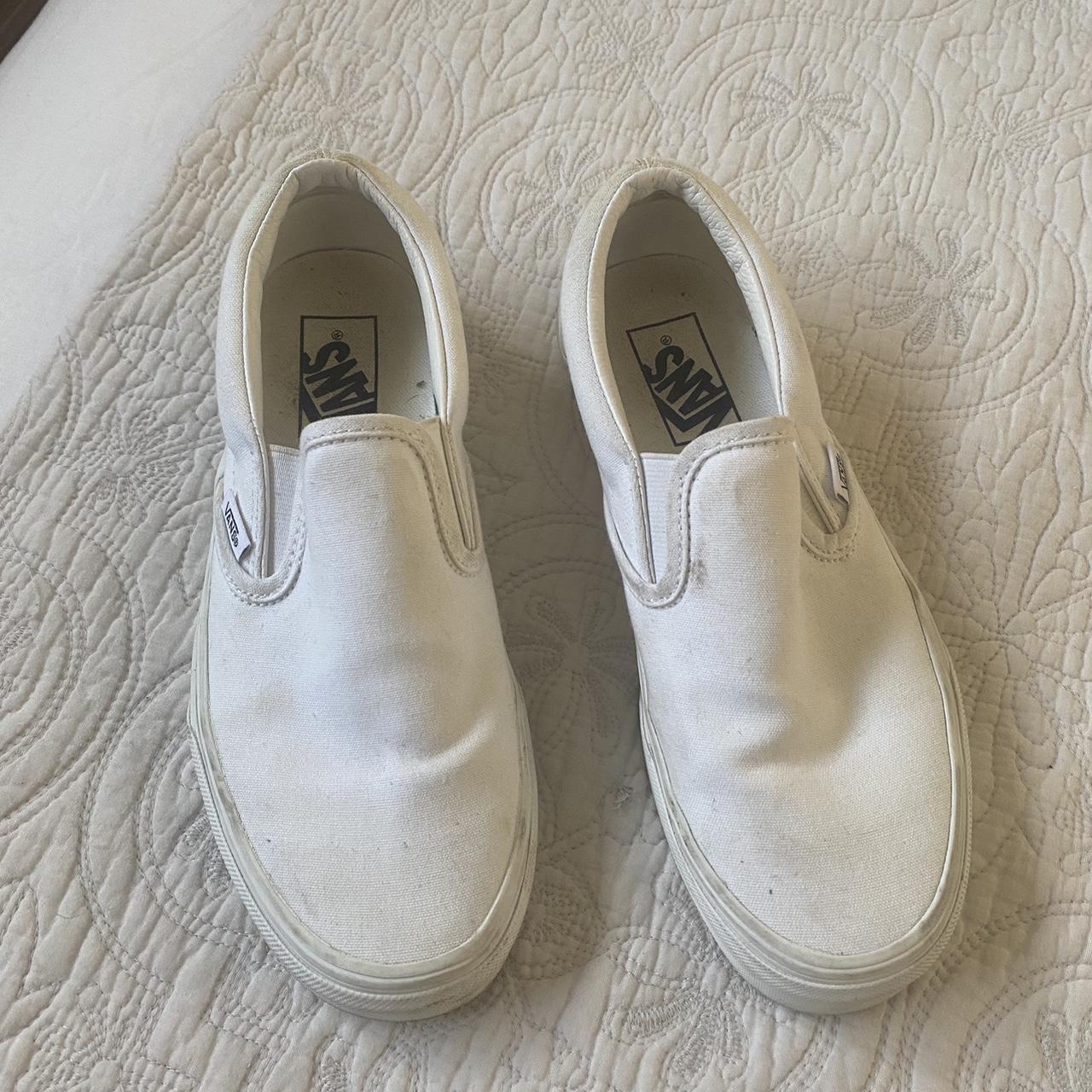 Washing vans best sale slip ons