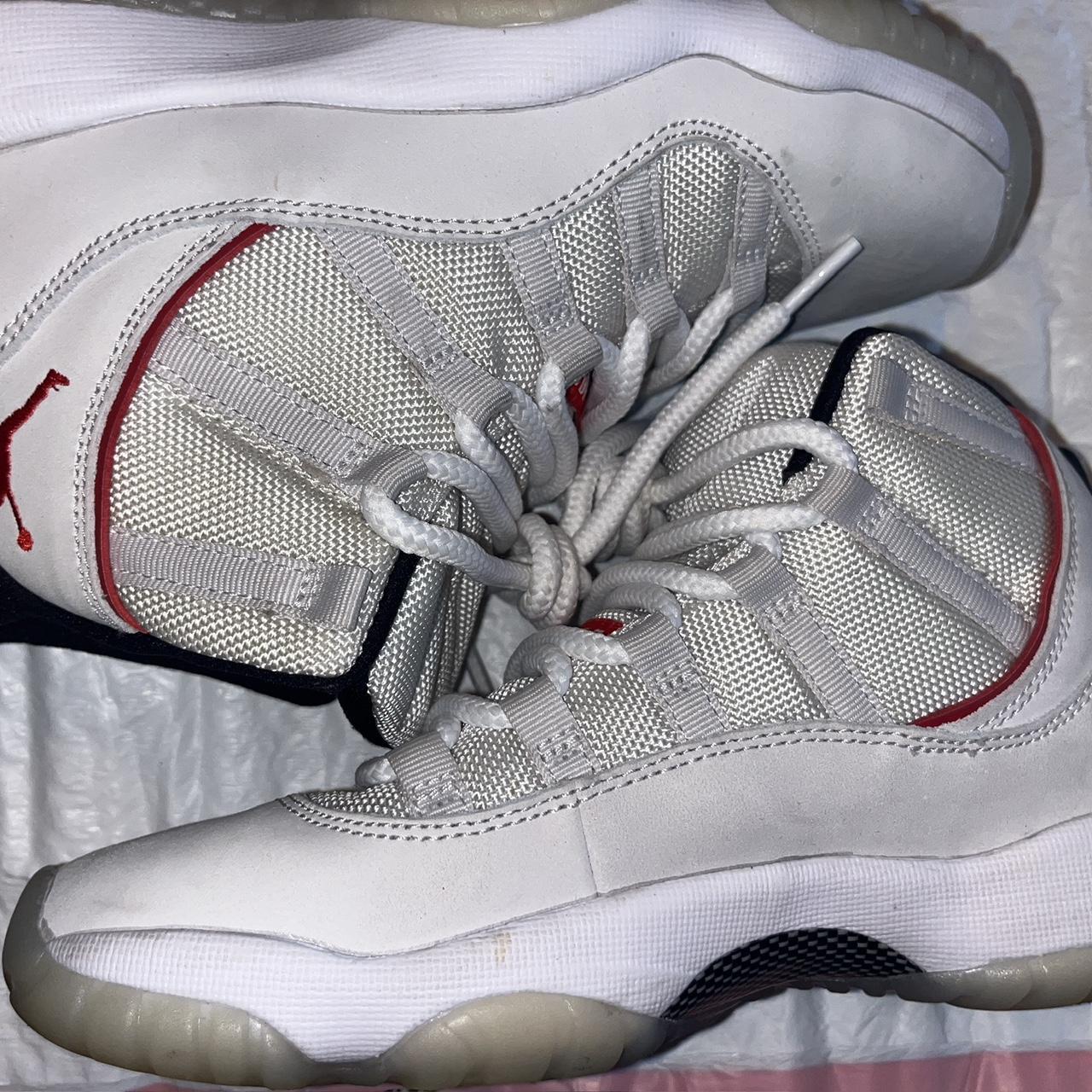 Jordan 11 platinum tint fashion gs