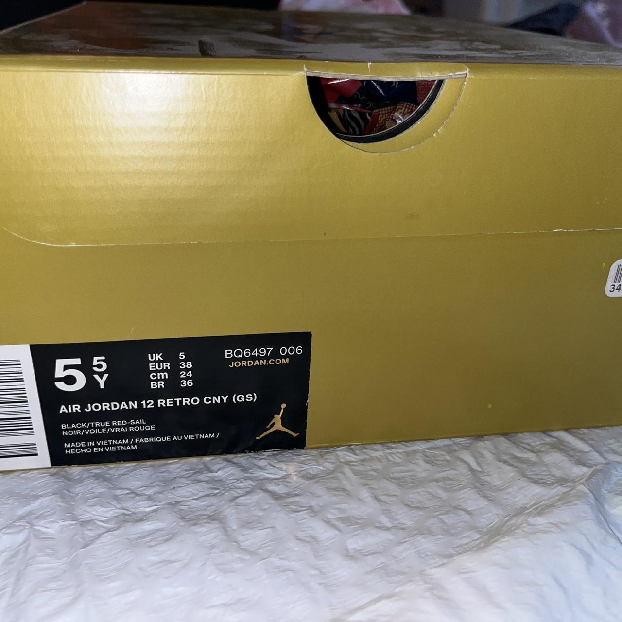 Air Jordan 12 Chinese new year 2019 Size woman's Depop