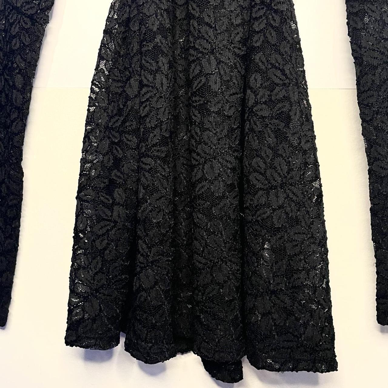 Jessica Simpson Black Lace Dress Cover Gorgeous... - Depop