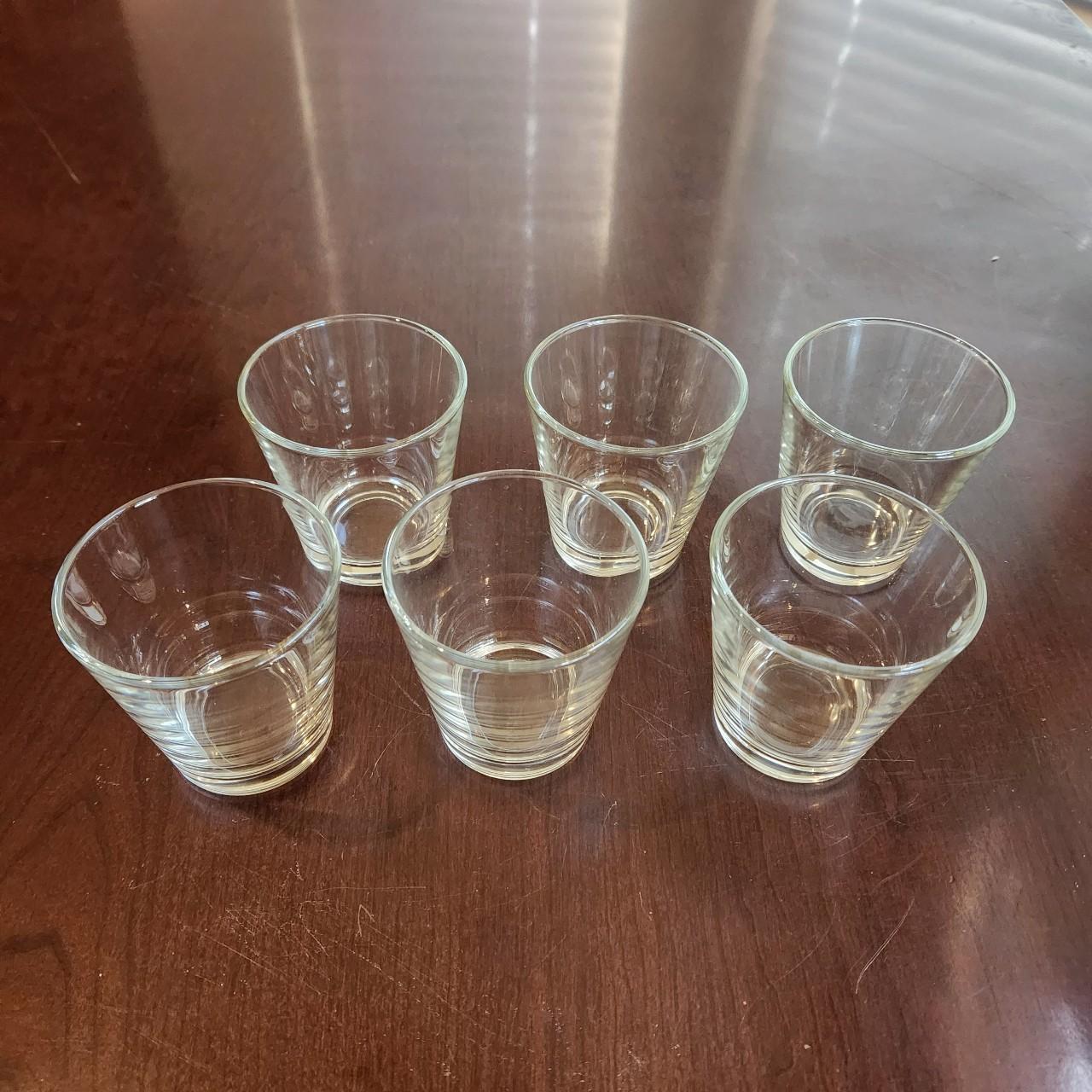 Stackables Clear Shot Glasses, Set of 6