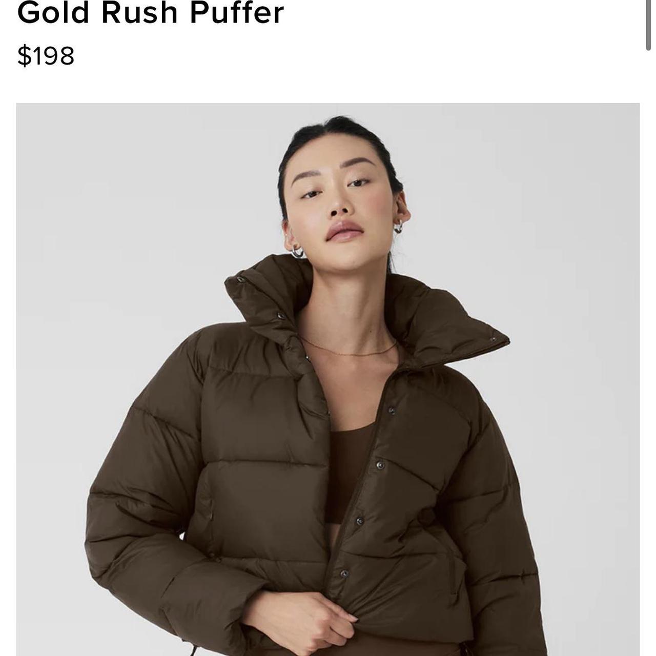 Alo Yoga☆ Gold Rush Puffer エスプレッソ 防寒 Gold Rush Puffer - Espresso | Alo Yoga