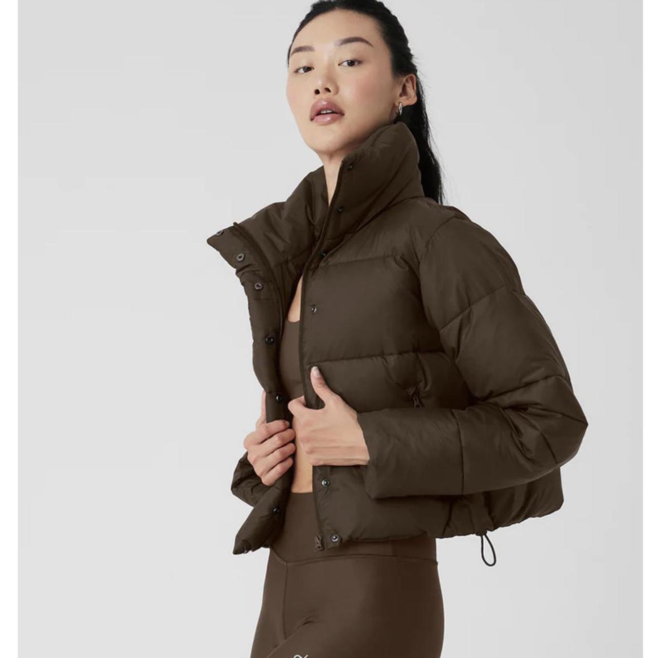 Alo Yoga☆ Gold Rush Puffer エスプレッソ 防寒 Gold Rush Puffer - Espresso | Alo Yoga