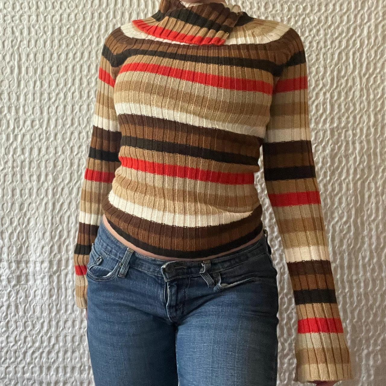 Earth Women's multi Jumper Depop