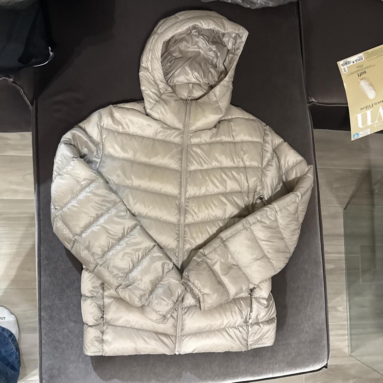 ✨y2k！archive old UNIQLO fur down jacket Help finding this old uniqlo down jacket : r/uniqlo