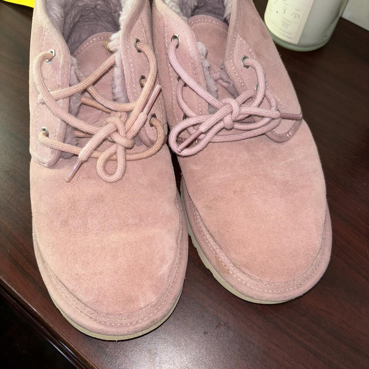 Pink ugg neumel boots hotsell